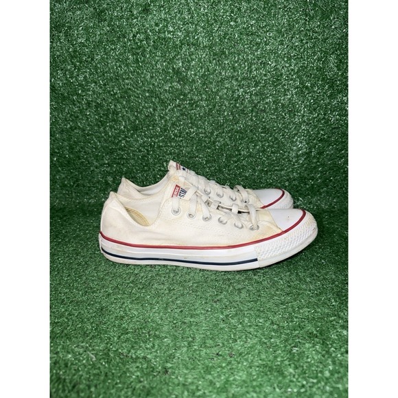 Converse Shoes - Converse Chuck Taylor All Star Women Size 8.5 White Casual Shoe Skate Sneakers